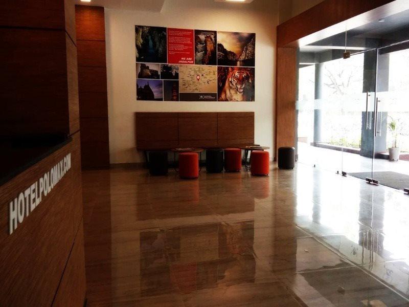 Max Hotels Jabalpur Eksteriør billede