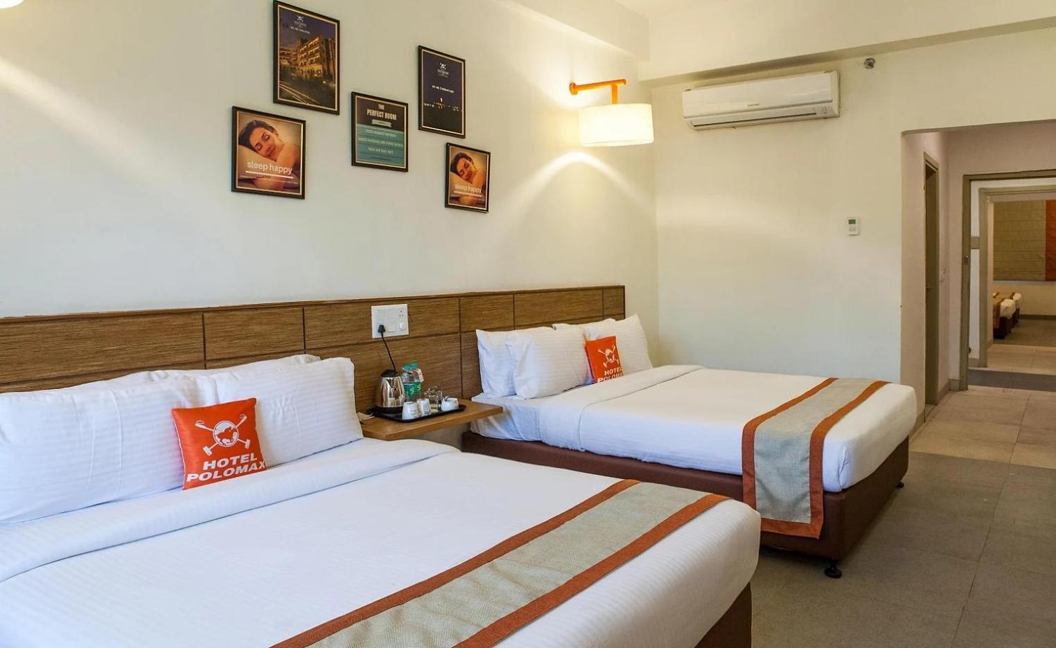 Max Hotels Jabalpur Eksteriør billede