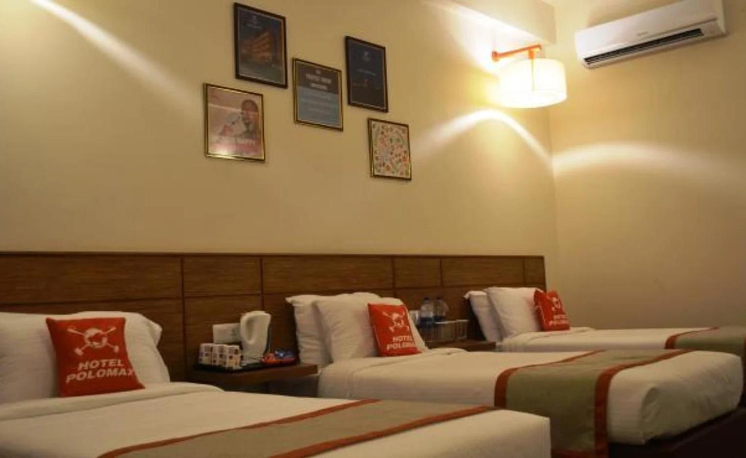 Max Hotels Jabalpur Eksteriør billede