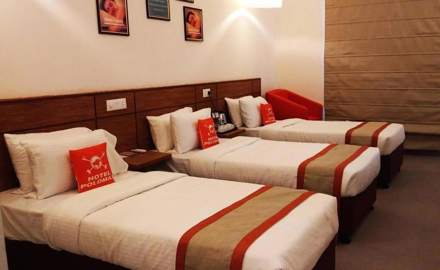 Max Hotels Jabalpur Eksteriør billede