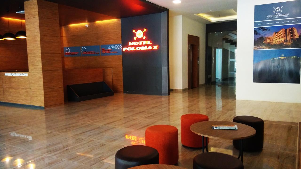 Max Hotels Jabalpur Eksteriør billede