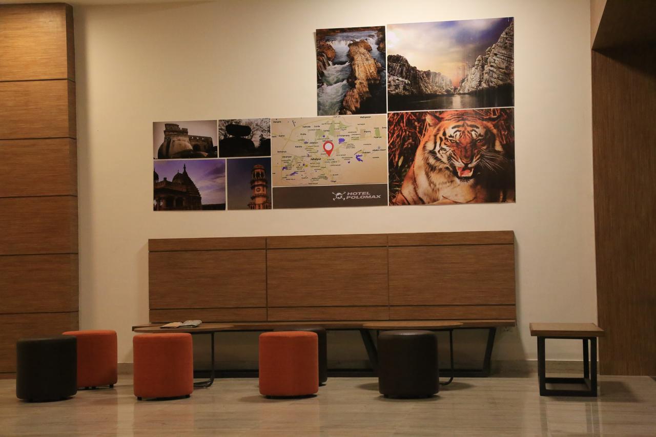 Max Hotels Jabalpur Eksteriør billede