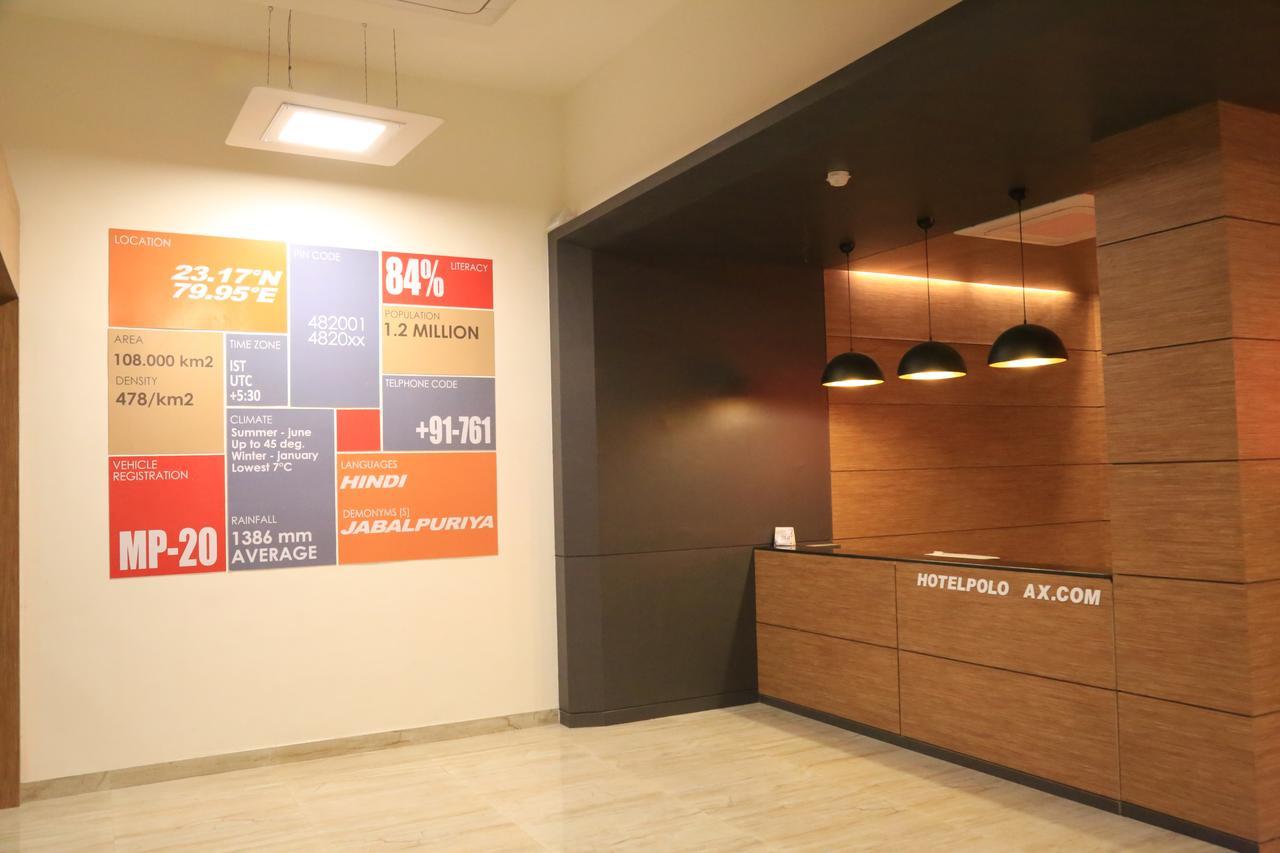 Max Hotels Jabalpur Eksteriør billede