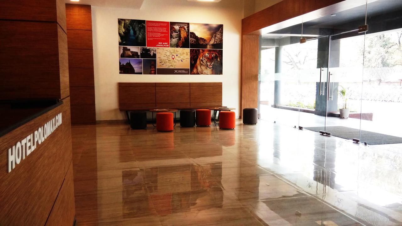 Max Hotels Jabalpur Eksteriør billede
