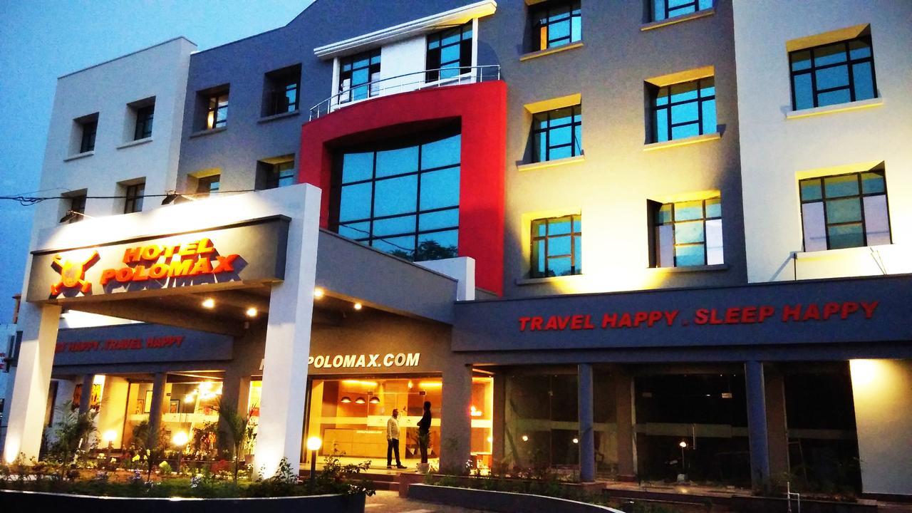 Max Hotels Jabalpur Eksteriør billede