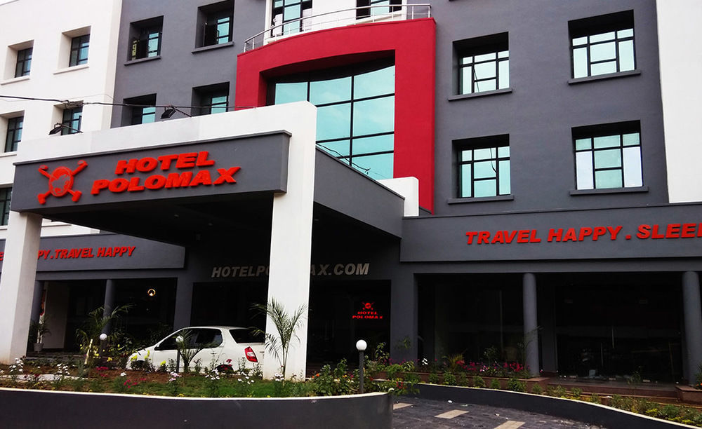 Max Hotels Jabalpur Eksteriør billede